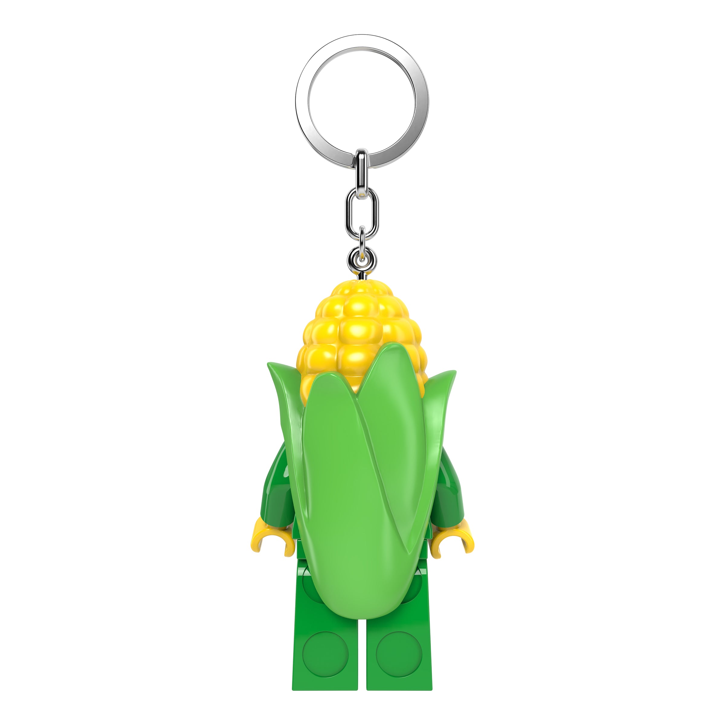 LEGO Corn Cob Guy key light with LED lights, imported from the UK