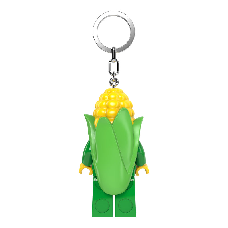 LEGO Corn Cob Guy key light with LED lights, imported from the UK