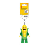 LEGO Corn Cob Guy key light with LED lights, imported from the UK