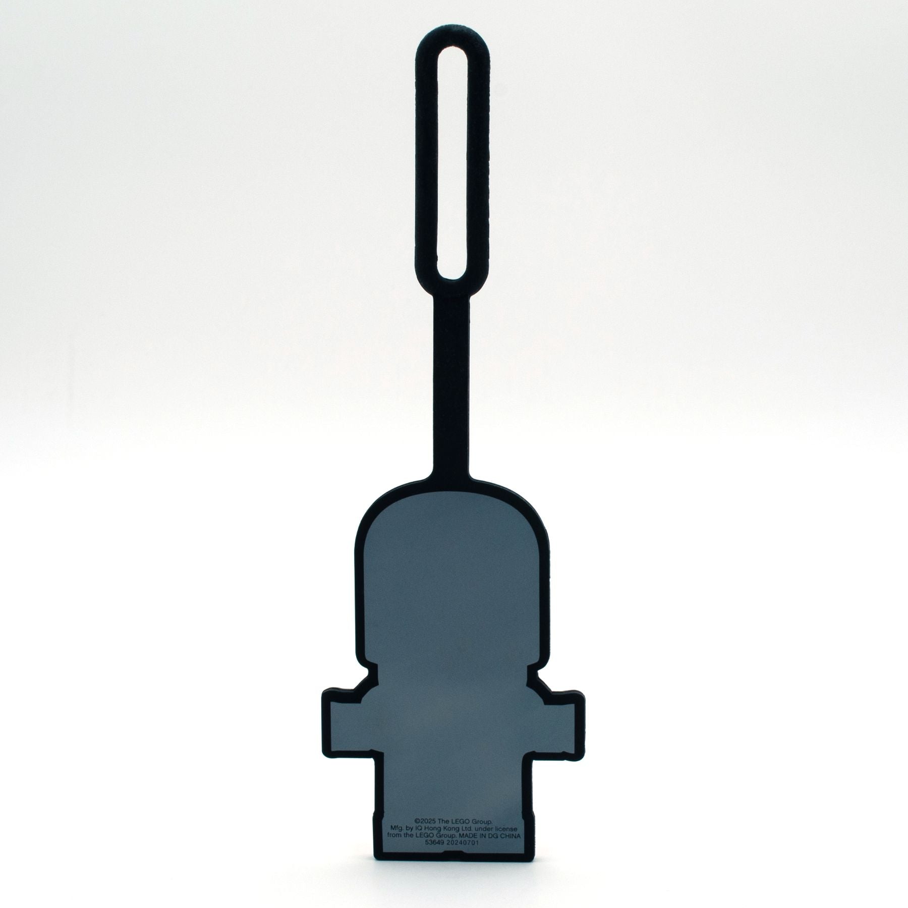 LEGO Space Baby bag tag in pink travel accessory - British product