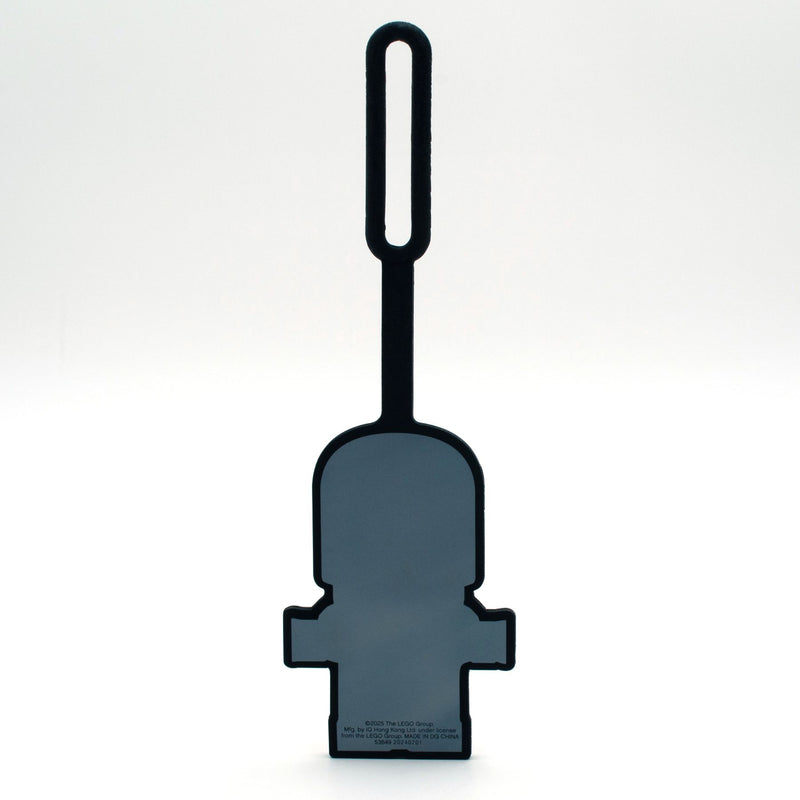LEGO Space Baby bag tag in pink travel accessory - British product