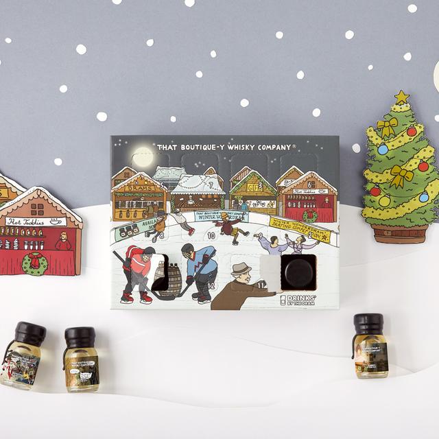 Drinks By The Dram 12 Days of Whisky   12 x 3cl GOODS M&S   