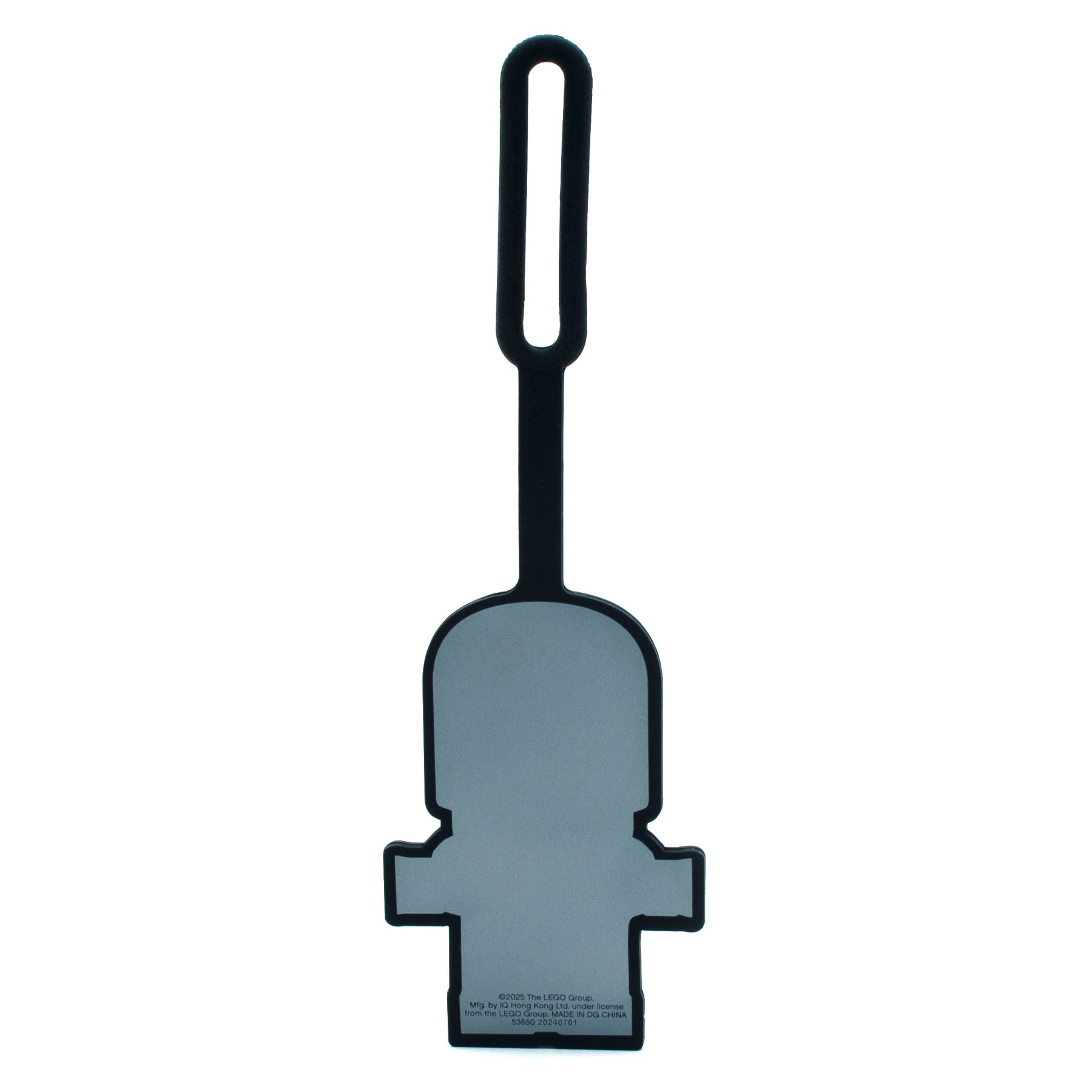 LEGO silicone bag tag Space Baby blue UK version