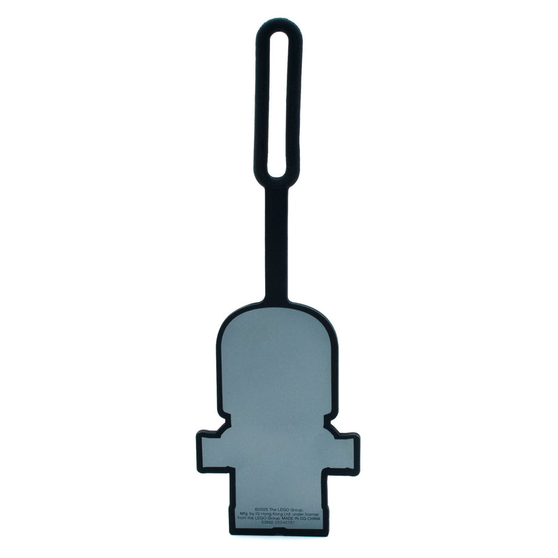 LEGO silicone bag tag Space Baby blue UK version