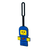 LEGO silicone bag tag Space Baby blue UK version