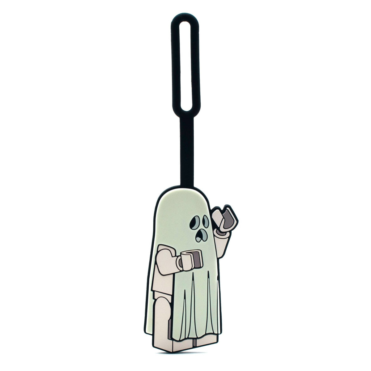 LEGO ghost bag tag glow-in-the-dark - British product