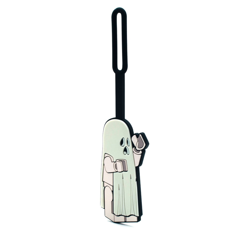 LEGO ghost bag tag glow-in-the-dark - British product