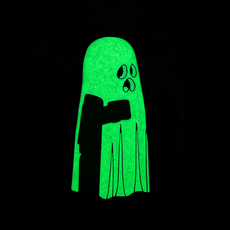 LEGO ghost bag tag glow-in-the-dark - British product