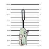 LEGO ghost bag tag glow-in-the-dark - British product