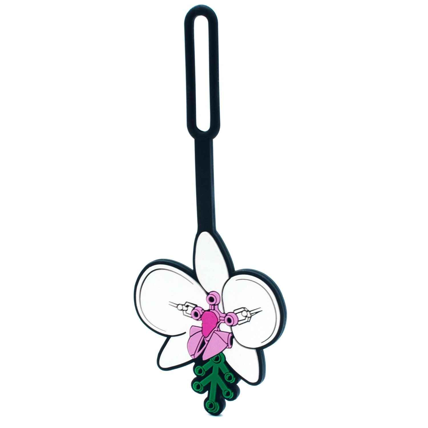 LEGO Orchid bag tag silicone 16.5 cm (British brand)