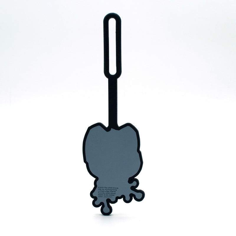 LEGO Rose Bag Tag silicone writable accessory (British brand)