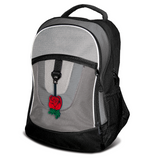 LEGO Rose Bag Tag silicone writable accessory (British brand)