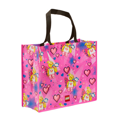 Lego Butterfly Girl Tote- Buy online at McGrocer