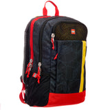 Adult Tech Backpack - Brick Outline