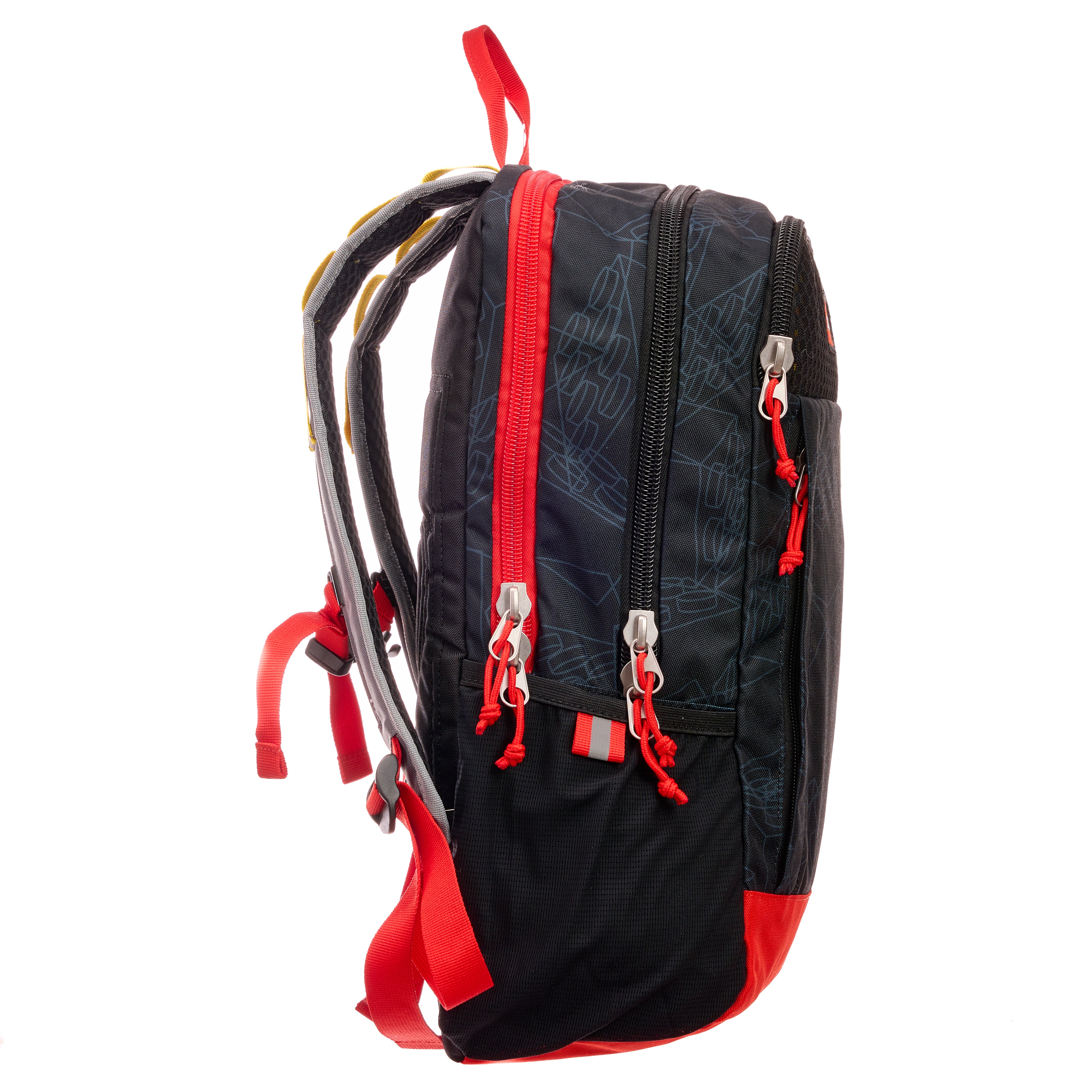 Adult Tech Backpack - Brick Outline