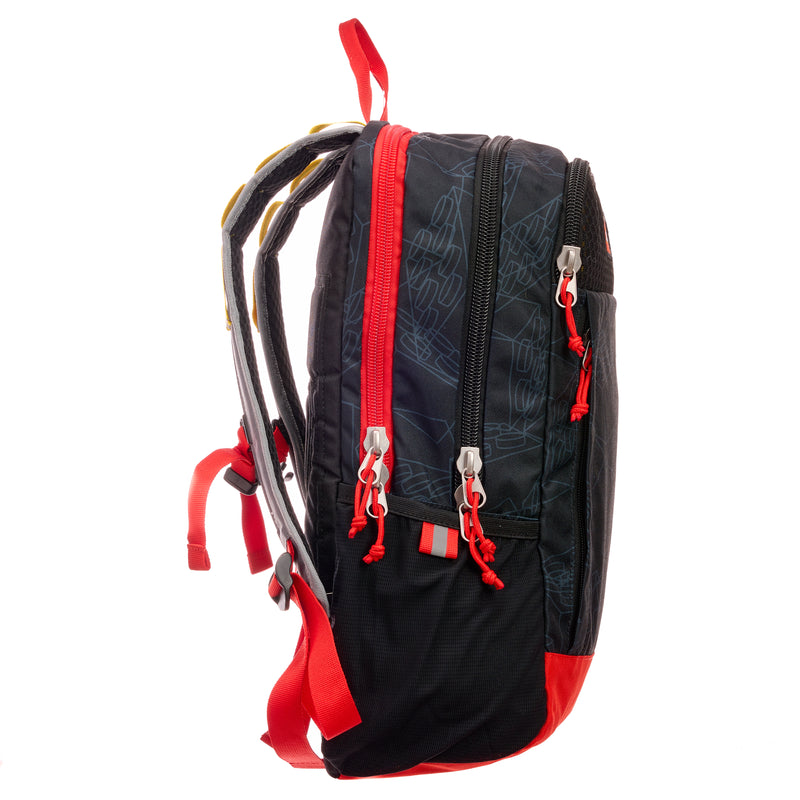 Adult Tech Backpack - Brick Outline
