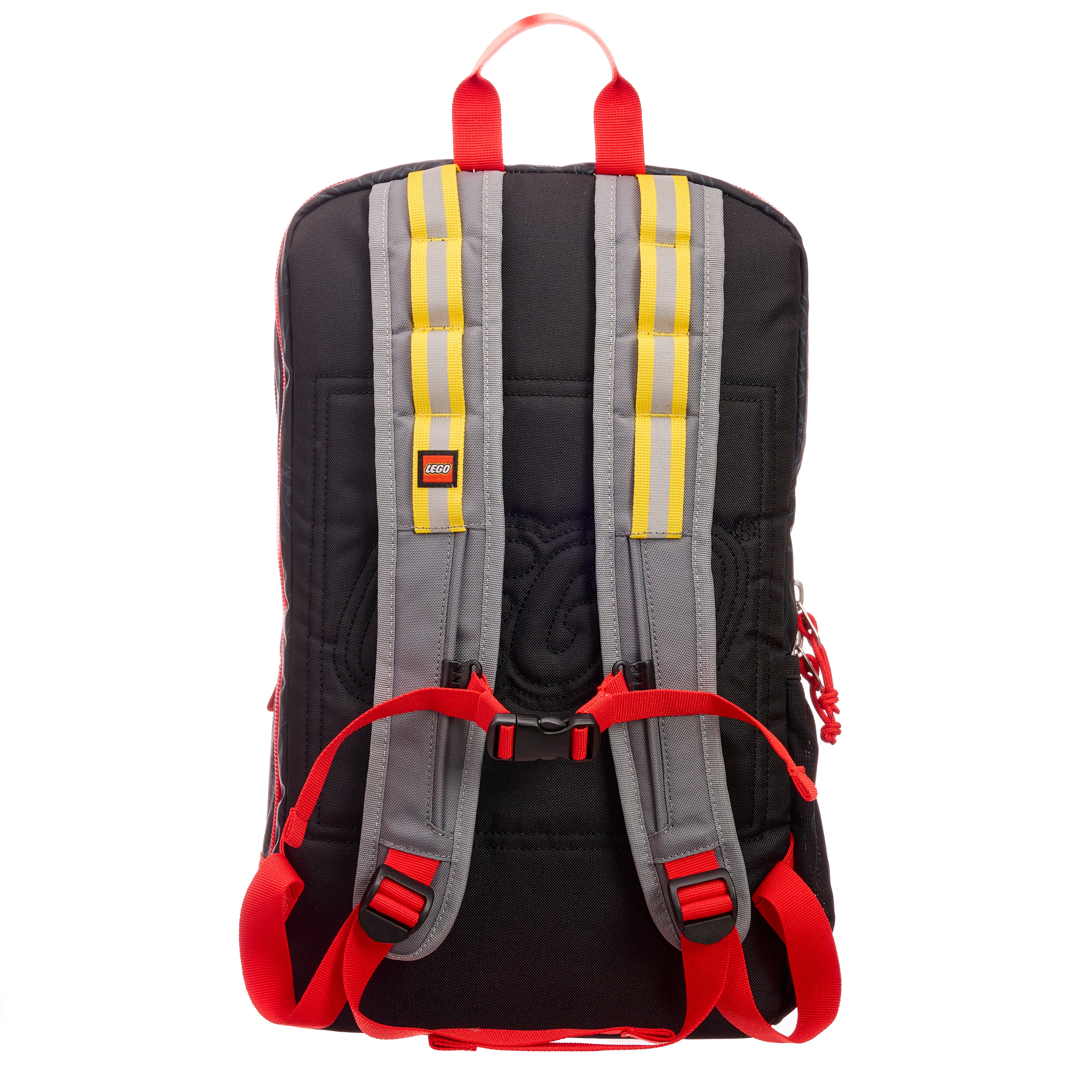 Adult Tech Backpack - Brick Outline