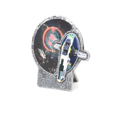 Lego LEGO Star Wars Lenticular Coin Jango Fett's Starship 5cm x 6cm- Buy online at McGrocer