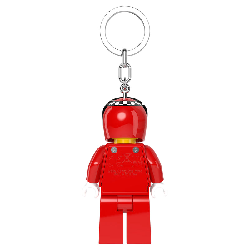 LEGO Race Car Driver Key Light 7 cm, imported from the UK