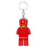 LEGO Race Car Driver Key Light 7 cm, imported from the UK