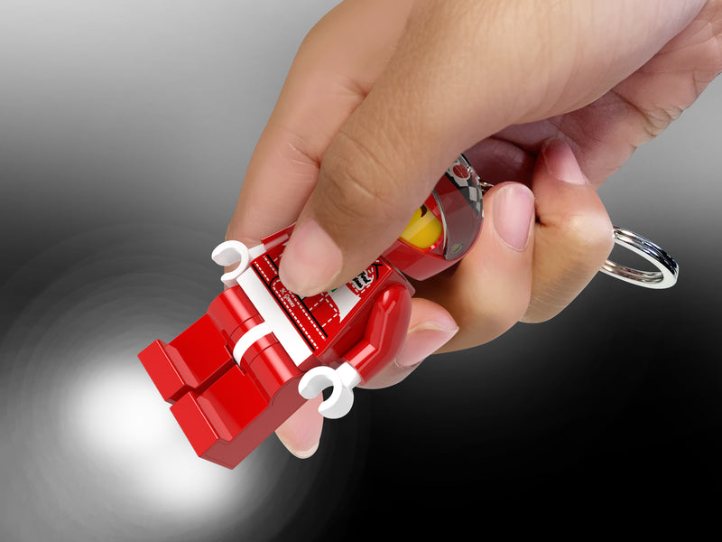 LEGO Race Car Driver Key Light 7 cm, imported from the UK