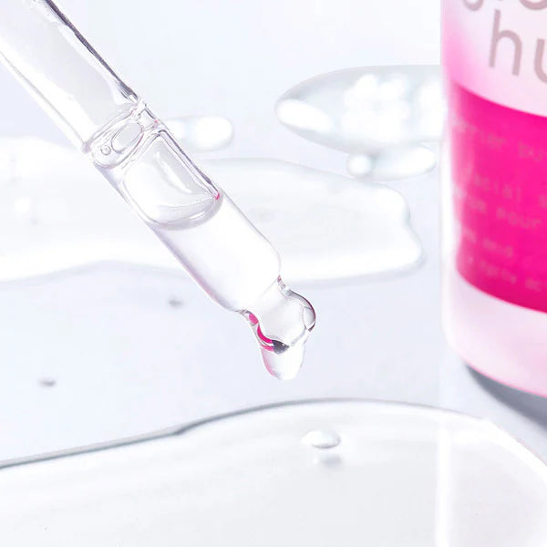 Glow Hub Barrier Builder soothinf face serum bottle (British brand)
