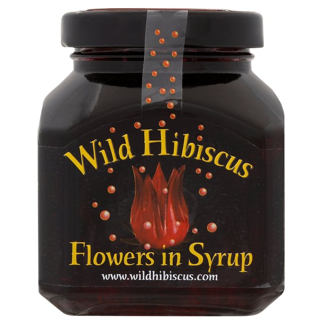 Wild Hibiscus Flowers in Syrup   250g