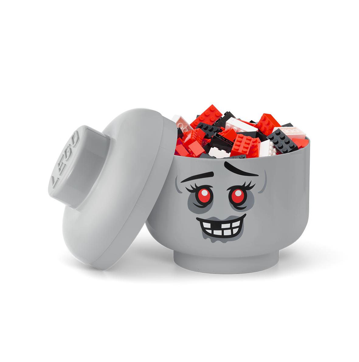 Lego Zombie Storage Head Small 18cm Tall (British brand)