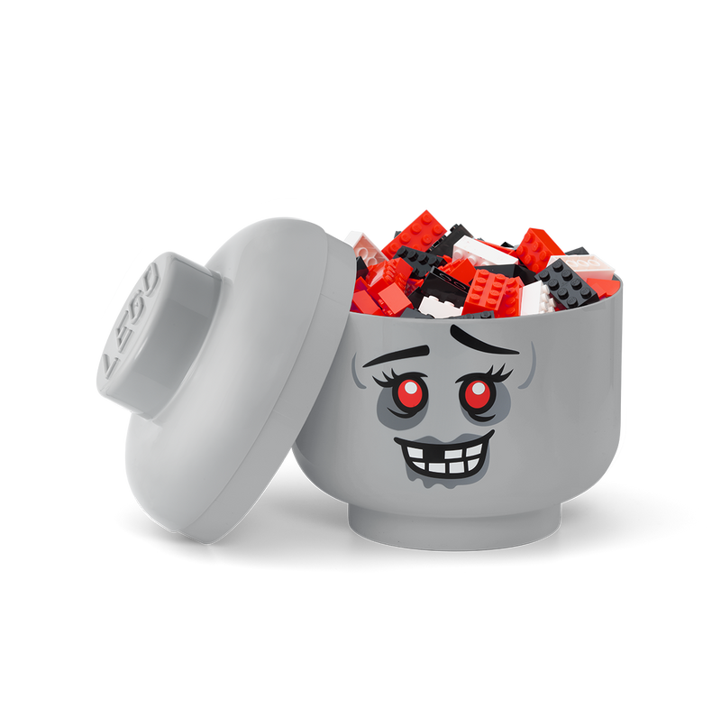 Lego Zombie Storage Head Small 18cm Tall (British brand)