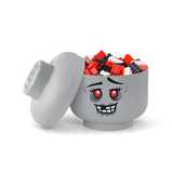 Lego Zombie Storage Head Small 18cm Tall (British brand)