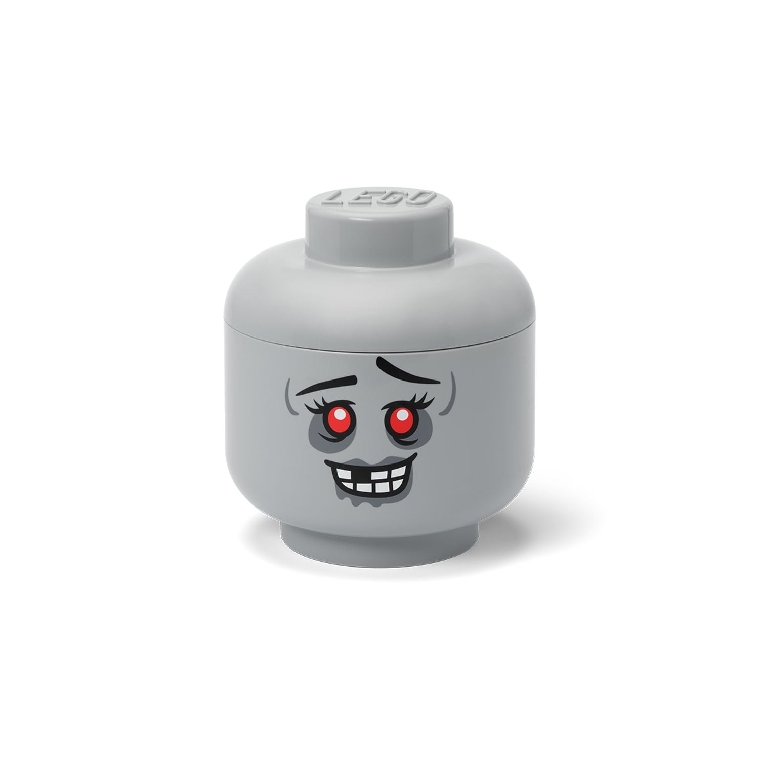Lego Zombie Storage Head Small 18cm Tall (British brand)