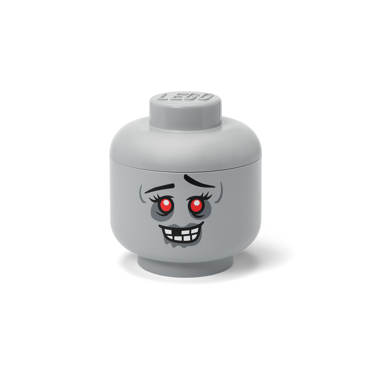 Lego Zombie Storage Head Small 18cm Tall (British brand)