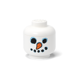 LEGO Snowman Storage Head small toy storage box (British brand)