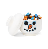 LEGO Snowman Storage Head small toy storage box (British brand)
