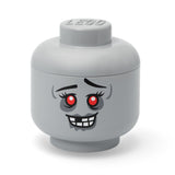 LEGO Zombie Storage Head Large Plastic Container (British brand)