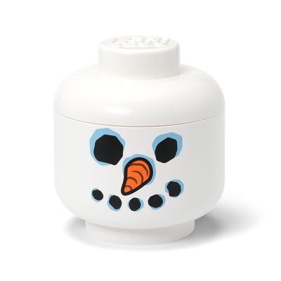 Lego LEGO Snowman Storage Head Large Toy Storage Container- Buy online at McGrocer