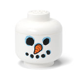 LEGO Snowman Storage Head large toy storage - British product