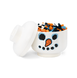 LEGO Snowman Storage Head large toy storage - British product