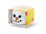 LEGO Snowman Storage Head large toy storage - British product