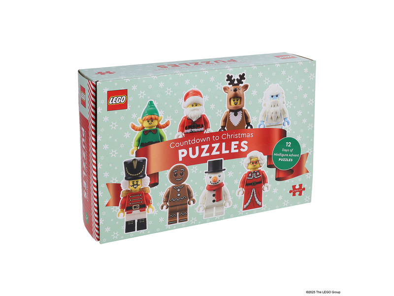 LEGO Countdown to Christmas advent puzzles 12 days - British product