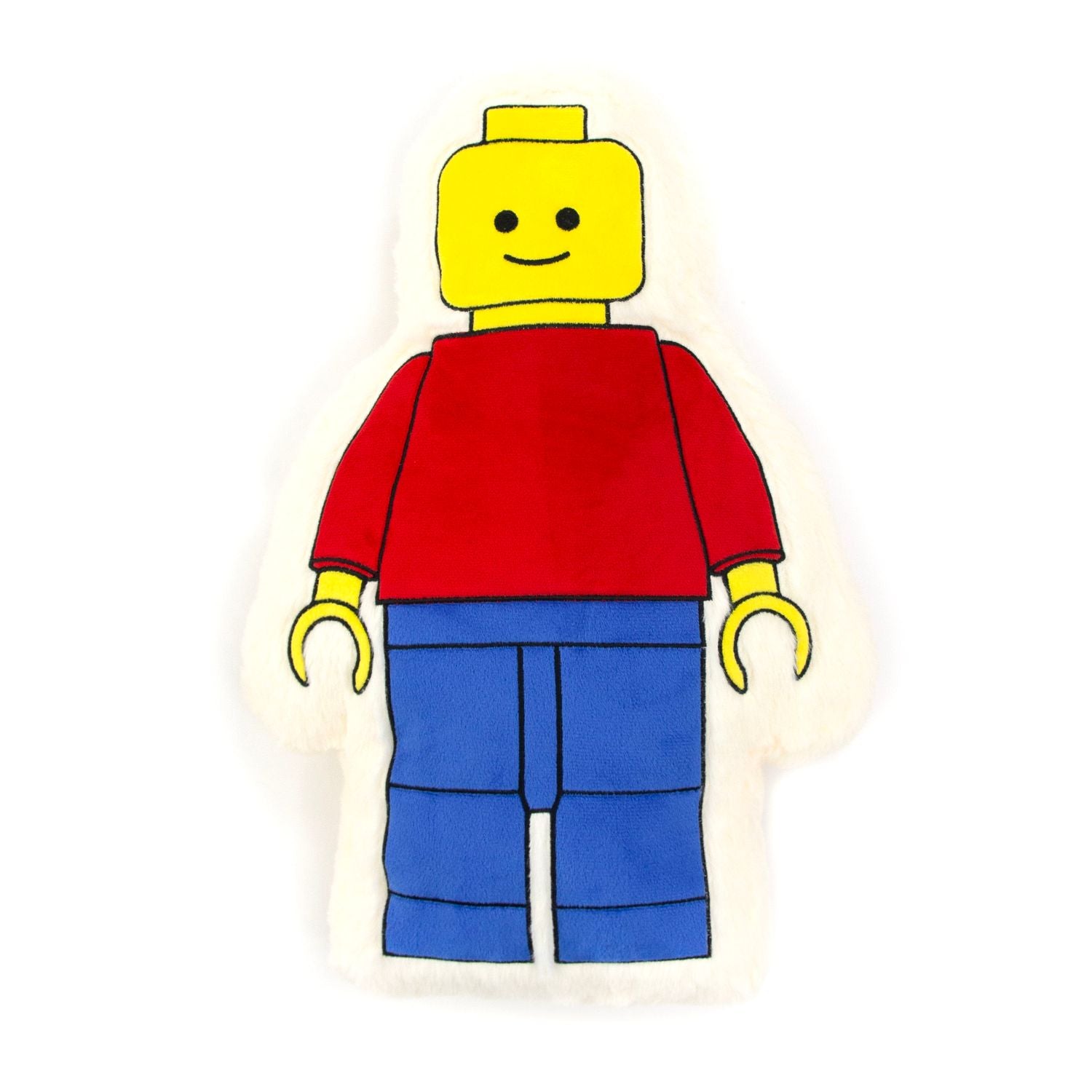 LEGO minifigure shaped cushion 45cm (British brand)