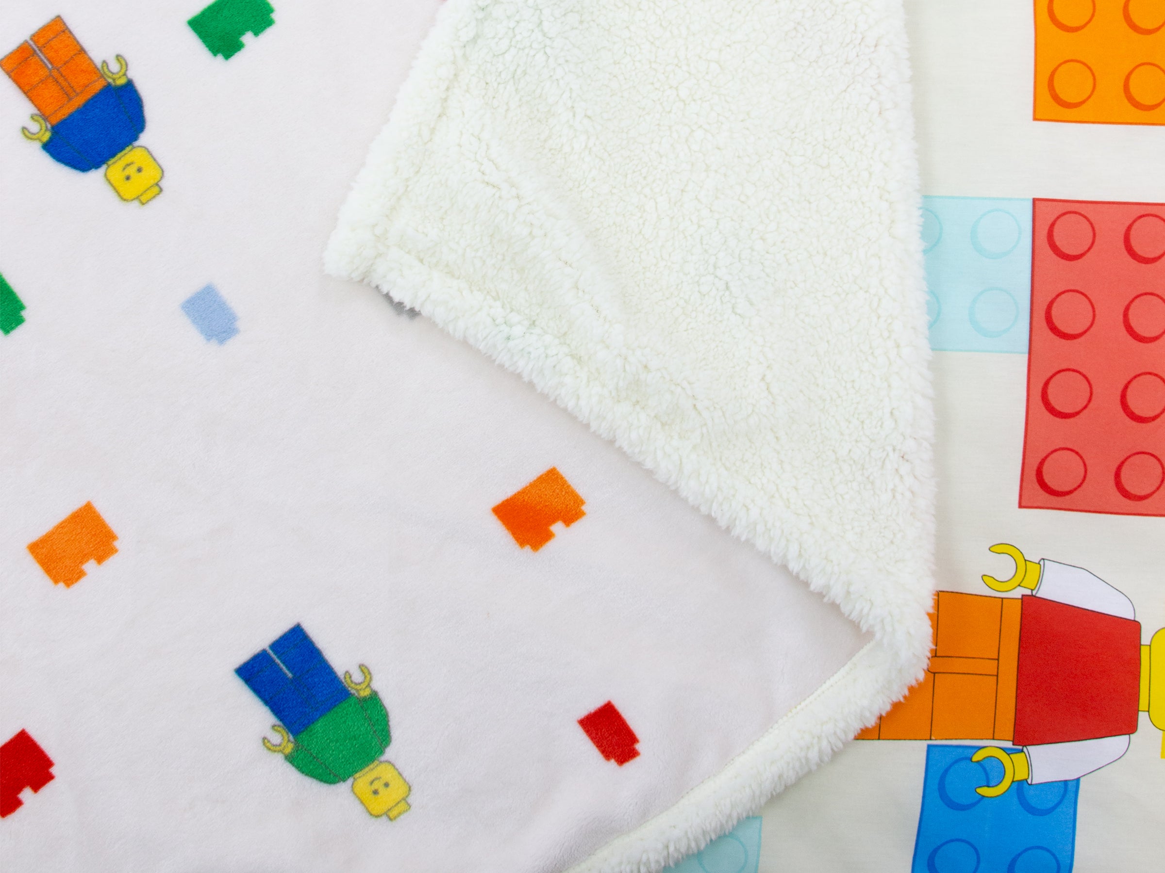 Masterbrand LEGO throw blanket, UK version