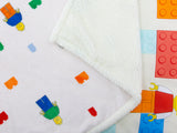Masterbrand LEGO throw blanket, UK version