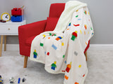 Masterbrand LEGO throw blanket, UK version