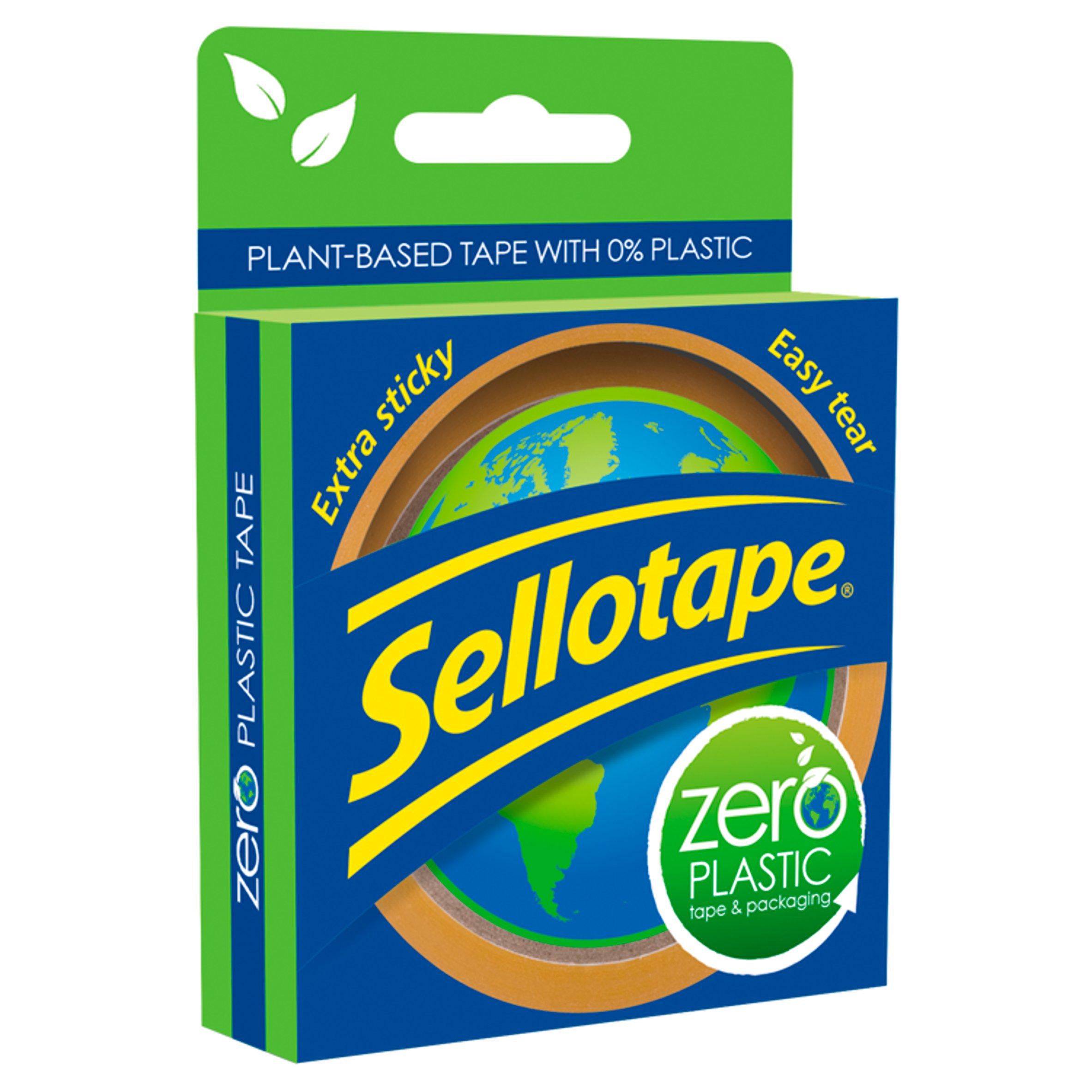 Sellotape Zero Plastic GOODS Sainsburys   