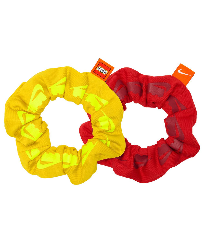Nike LEGO hair ties 2-pack, imported from the UK