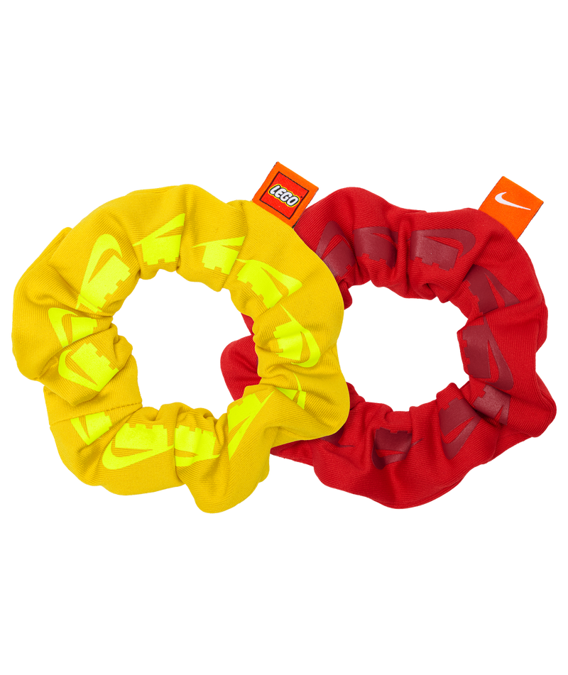 Nike LEGO hair ties 2-pack, imported from the UK