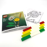 LEGO Botanicals creativity set, imported from the UK