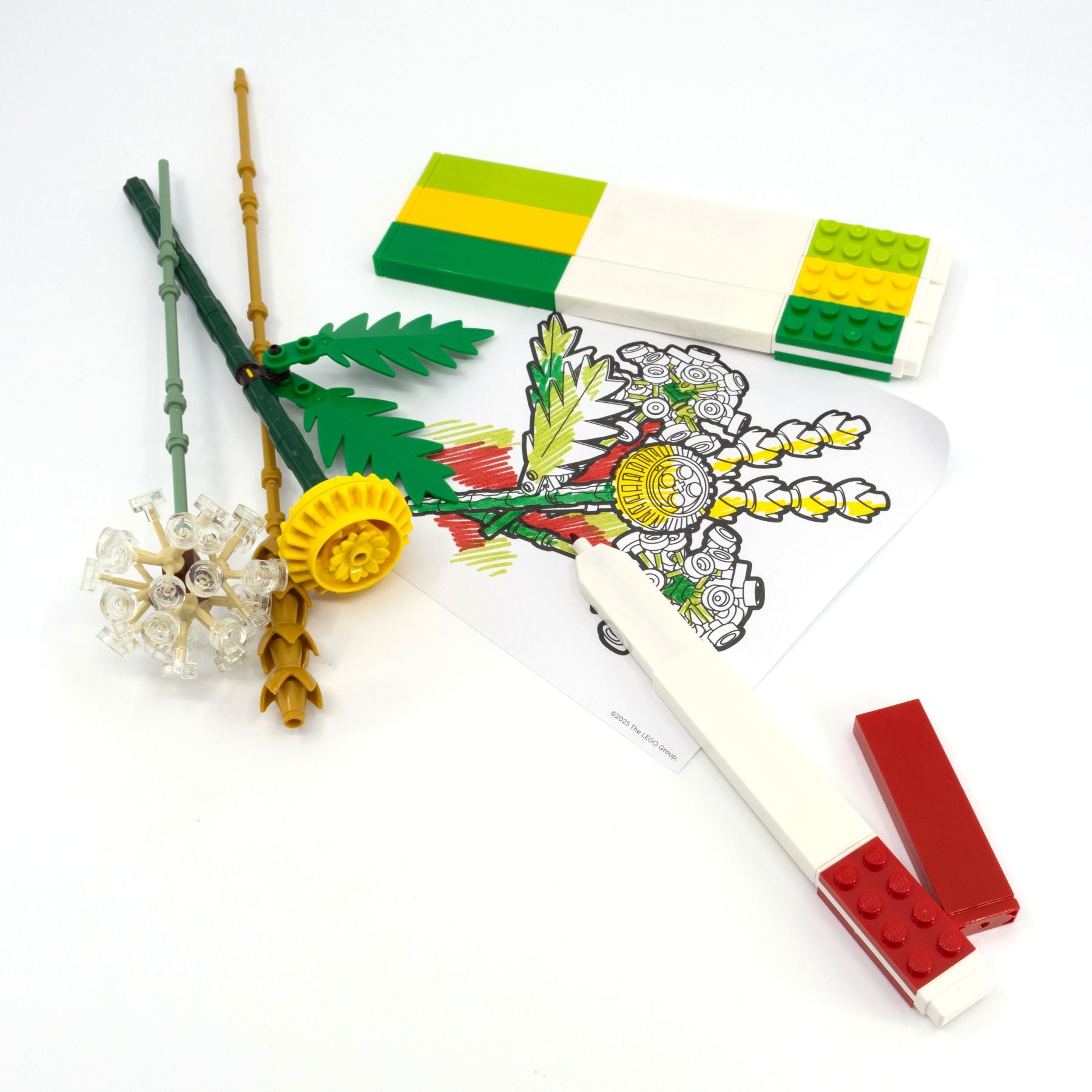 LEGO Botanicals creativity set, imported from the UK