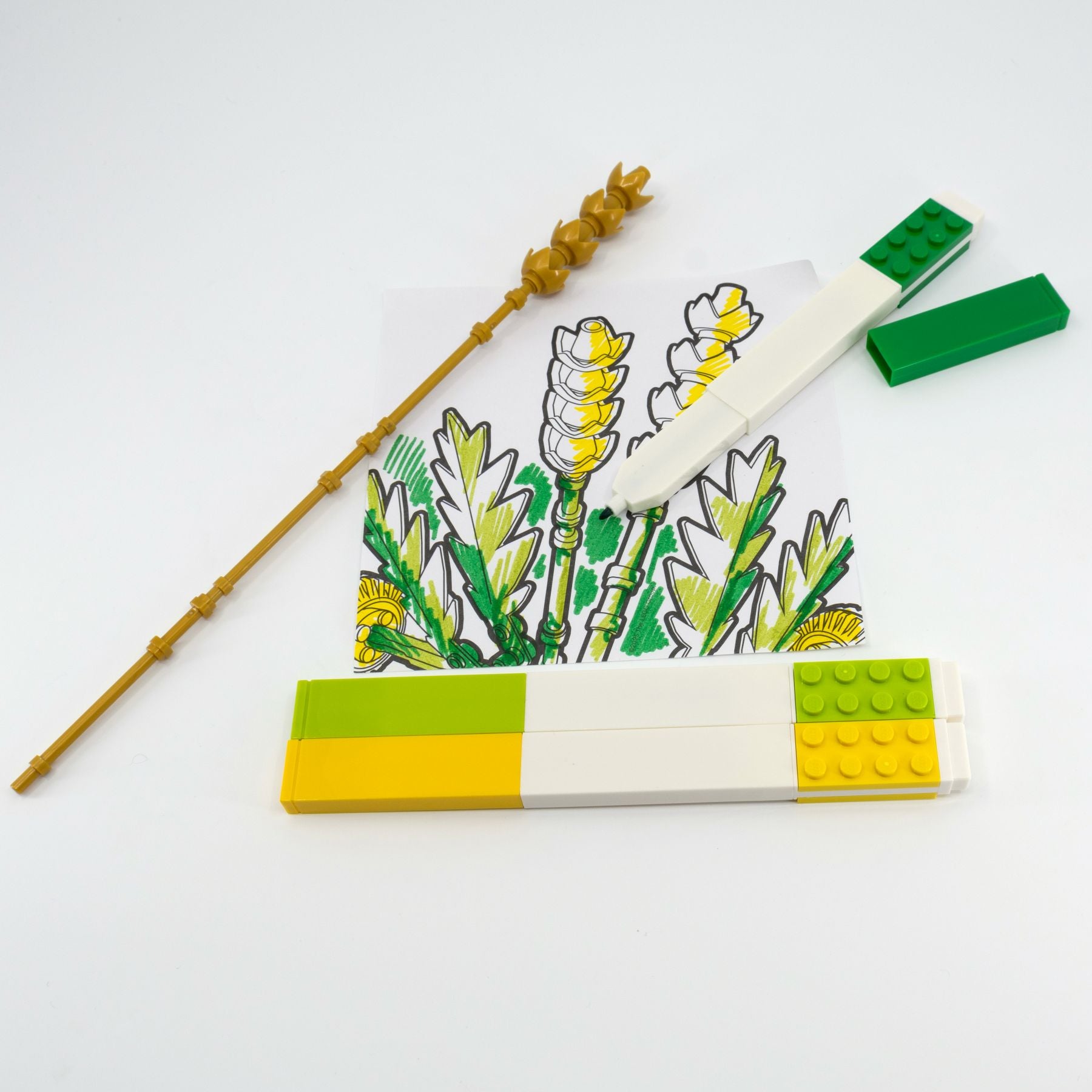 LEGO Botanicals creativity set, imported from the UK